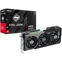 ASRock AMD Radeon RX 9070 XT Steel Legend Dark 16 Go GDDR6