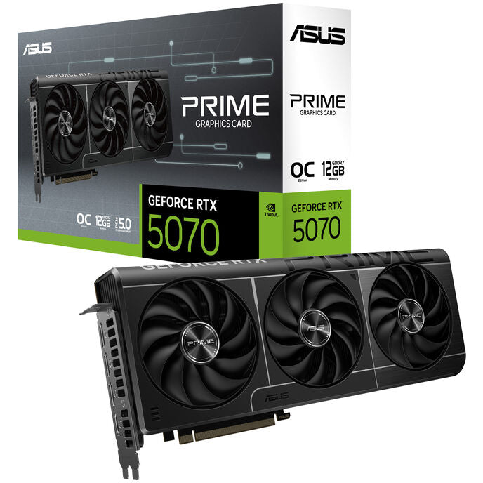ASUS Prime GeForce RTX 5080 OC Edition, 16384 MB GDDR7