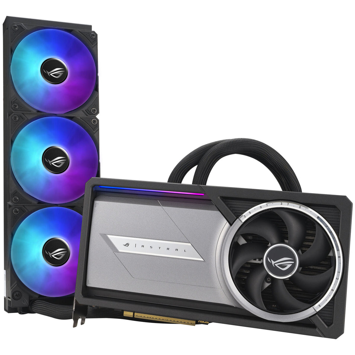 ROG Astral LC GeForce RTX 5090 32GB GDDR7 OC Edition
