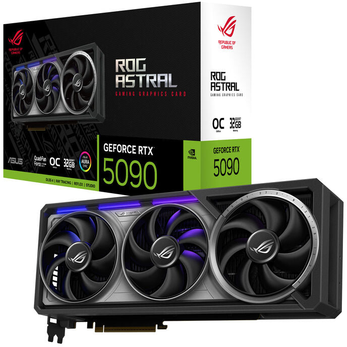 ASUS ROG Astral RTX5090 O32G GAMING, GDDR7