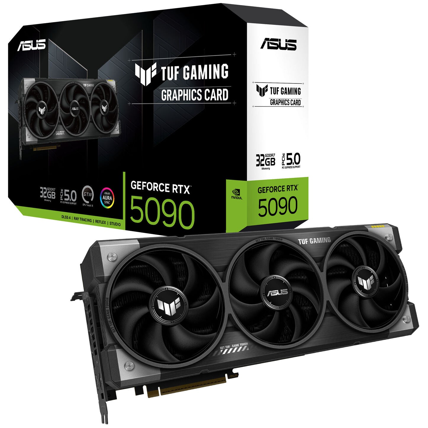 ASUS TUF GeForce RTX 5090, 32768 MB GDDR7