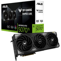 Asus TUF GAMING OC GeForce RTX 5070 Ti 16 Go GDDR7