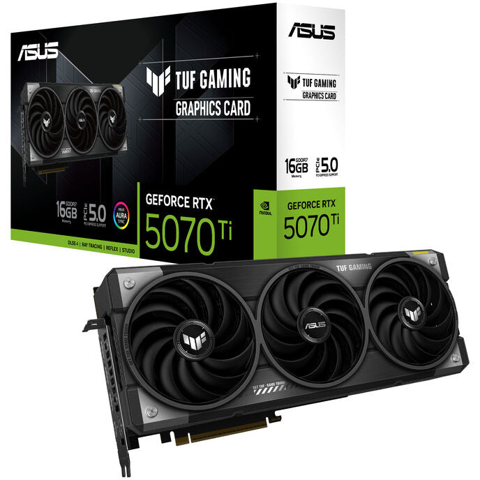 ASUS TUF GeForce RTX 5070 Ti, 16384 MB GDDR7