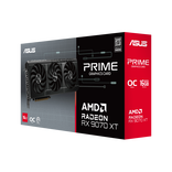ASUS Prime Radeon RX 9070 XT OC Edition Grafikkarte, 16384 MB GDDR6