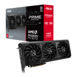 ASUS Prime Radeon RX 9070 OC Edition Grafikkarte, 16384 MB GDDR6