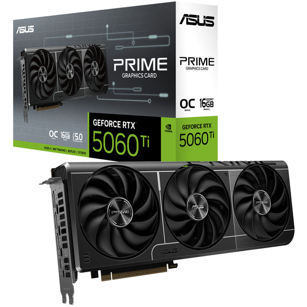 ASUS PRIME GeForce RTX 5060 Ti 16GB GDDR7 OC DDR7