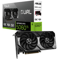 ASUS Dual OC Edition GeForce RTX 5060 Ti 16GB GDDR7