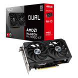 ASUS Dual Radeon RX 9060 XT, 8192 MB GDDR6