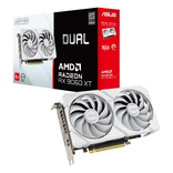 ASUS Dual Radeon™ RX 9060 XT 16GB GDDR6 White Edition