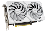 ASUS Dual Radeon™ RX 9060 XT 16GB GDDR6 White Edition