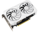 ASUS Dual Radeon™ RX 9060 XT 16GB GDDR6 White Edition