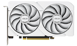 ASUS Dual Radeon™ RX 9060 XT 16GB GDDR6 White Edition