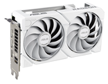ASUS Dual Radeon™ RX 9060 XT 16GB GDDR6 White Edition