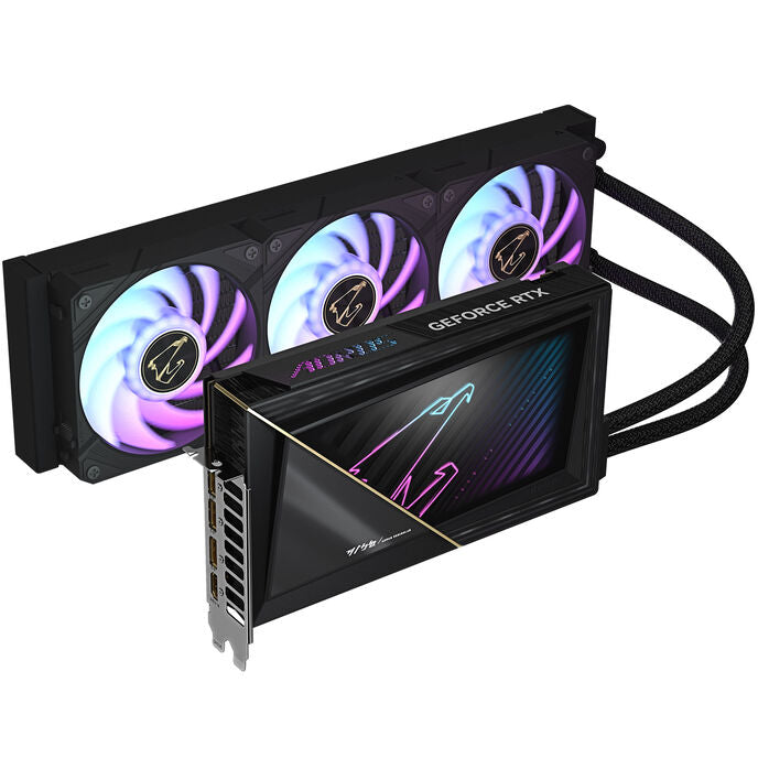 Gigabyte GeForce RTX 5090 AORUS XTREME WATERFORCE 32GB GDDR7 Black