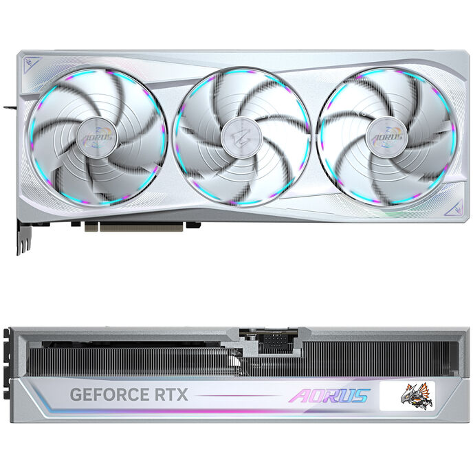 Gigabyte Aorus GeForce RTX 5090 Master Ice 32G, 32768 MB GDDR7