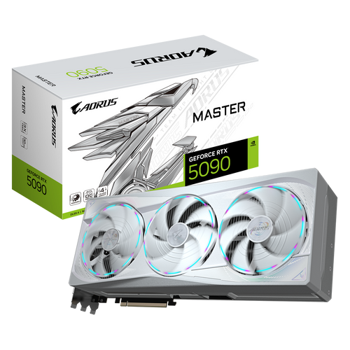 Gigabyte RTX5090 AORUS MASTER ICE 32G