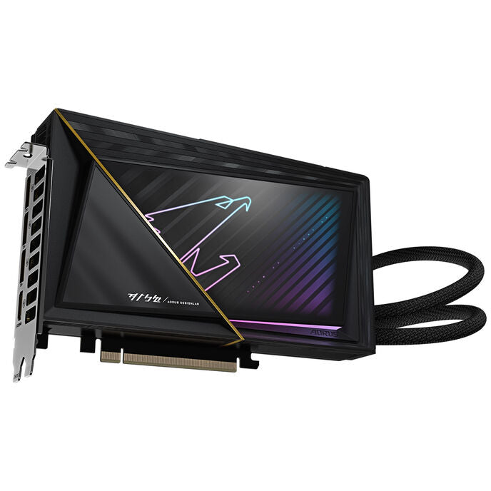 Gigabyte XTREME WATERFORCE GeForce RTX 5080 16GB GDDR7 Black