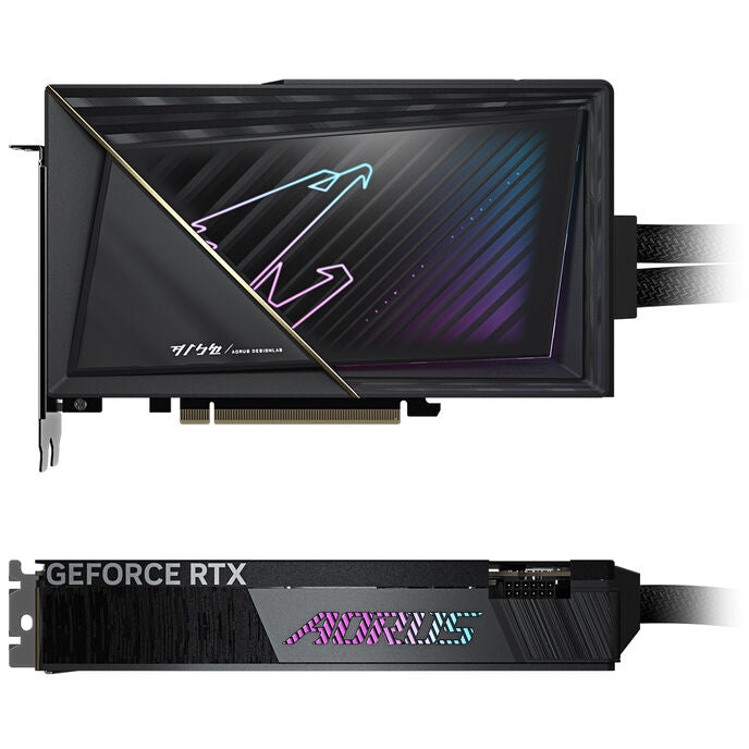 Gigabyte XTREME WATERFORCE GeForce RTX 5080 16GB GDDR7 Black