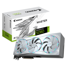 Gigabyte AORUS GeForce RTX 5080 MASTER ICE 16G GDDR7