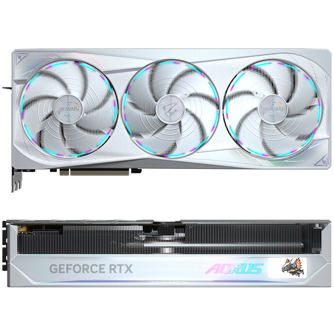Gigabyte Aorus GeForce RTX 5080 Master Ice 16G, 16384 MB GDDR7