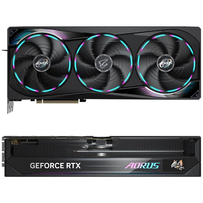 Gigabyte Aorus GeForce RTX 5080 Master 16G, 16384 MB GDDR7