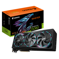 Gigabyte AORUS MASTER GeForce RTX 5080 16 Go GDDR7