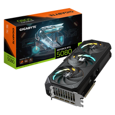Gigabyte GeForce RTX 5080 GAMING OC 16G GDDR7