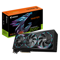 GIGABYTE AORUS GeForce RTX 5070 Ti MASTER 16G