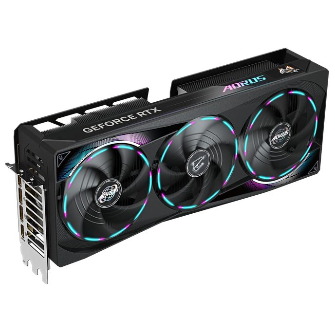 Gigabyte Aorus GeForce RTX 5070 Ti Master 16G, 16384 MB GDDR7