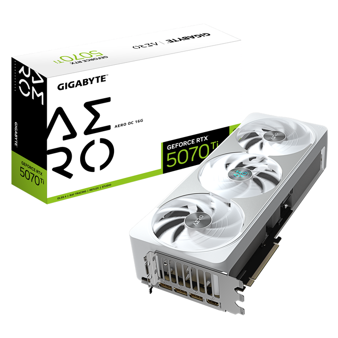 Gigabyte AERO OC GeForce RTX 5070 Ti 16 GB GDDR7