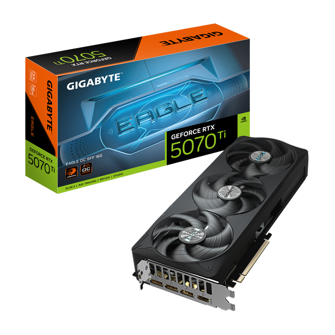 Gigabyte GeForce RTX 5070 Ti EAGLE OC SFF 16G GDDR7