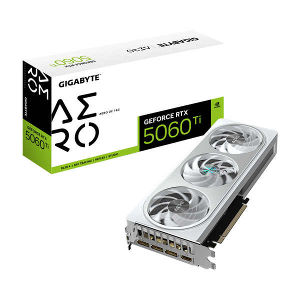 Gigabyte GeForce RTX 5060 Ti AERO OC 16G GDDR7