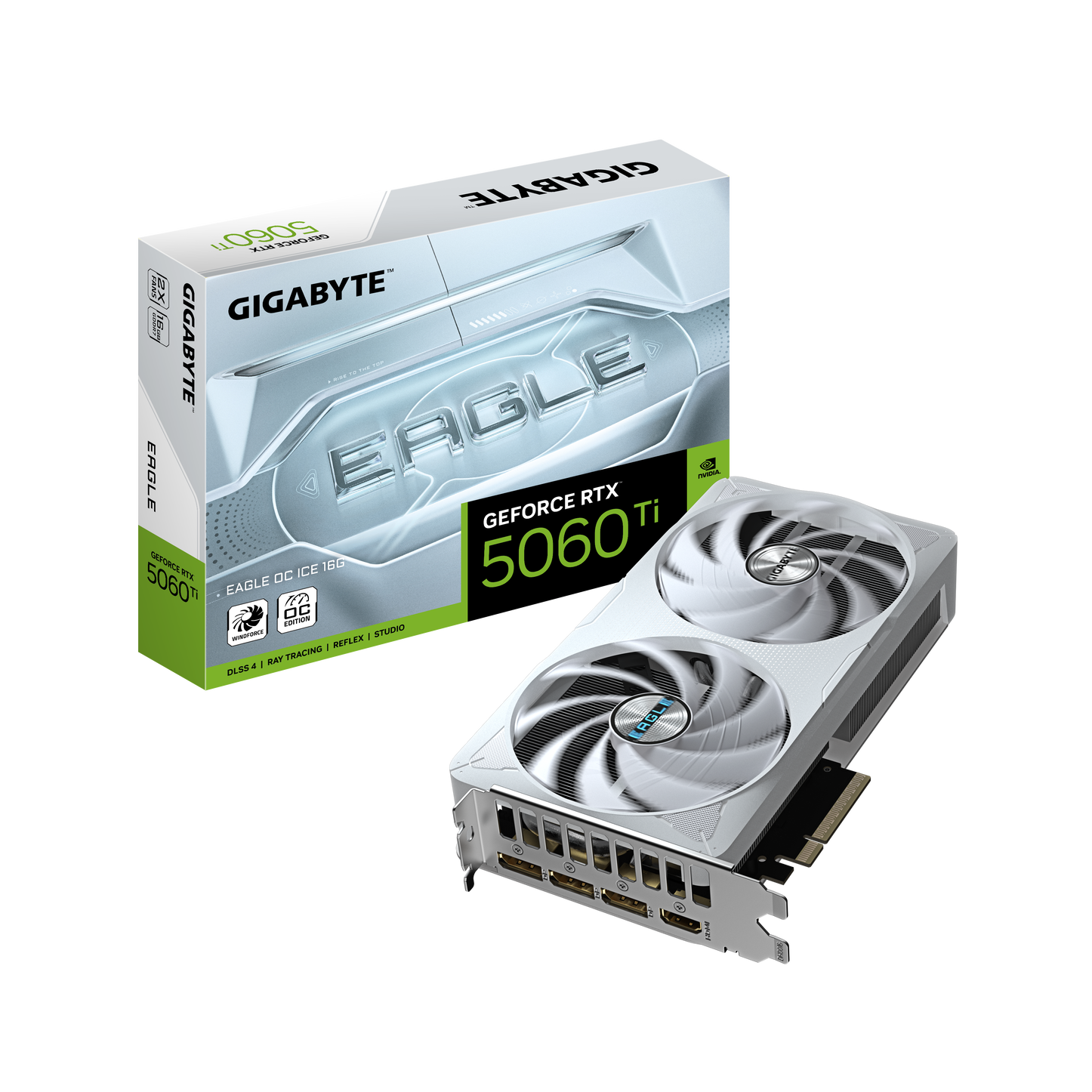 Gigabyte GeForce RTX 5060 Ti Eagle OC ICE, 16384 MB GDDR7
