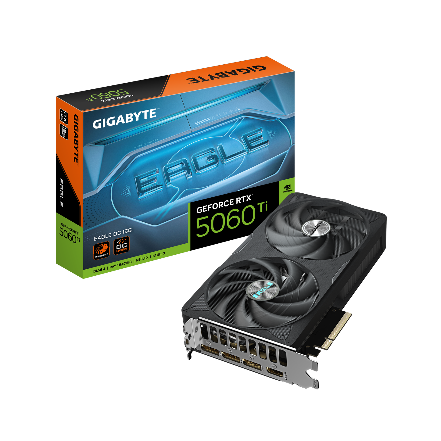 Gigabyte GeForce RTX 5060 Ti Eagle OC, 16384 MB GDDR7