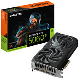 GIGABYTE GeForce RTX 5060 Ti WINDFORCE 8G GDDR7
