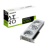 Gigabyte AERO OC GeForce RTX 5060 8 Go GDDR7 Argent