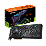 Gigabyte AORUS ELITE GeForce RTX 5060 8GB GDDR7 Black