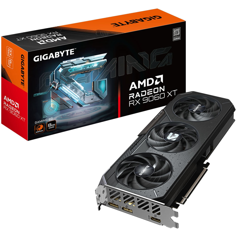 GIGABYTE Radeon RX 9060 XT GAMING 8G GDDR6