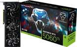 Gainward Python III GeForce RTX 5060 Ti 16 Go GDDR7 Noir