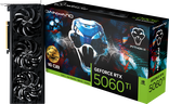 Gainward Python III OC GeForce RTX 5060 Ti 16GB GDDR7 Black