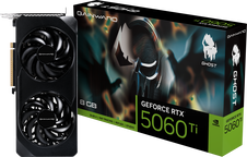 Gainward Ghost GeForce RTX 5060 Ti 8GB GDDR7 Black