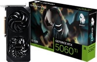 Gainward Ghost GeForce RTX 5060 Ti 8GB GDDR7 Black