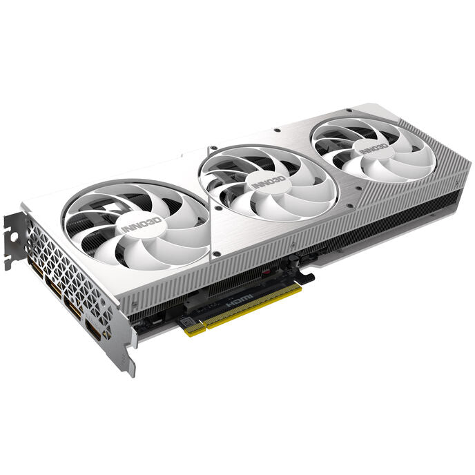 Inno3D X3 OC GeForce RTX 5080 16GB GDDR7 White / Silver