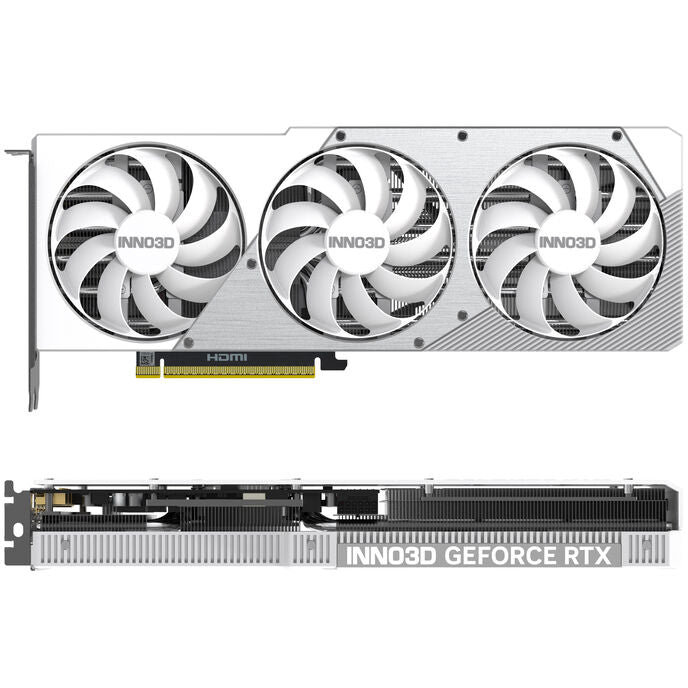 Inno3D X3 OC GeForce RTX 5080 16GB GDDR7 White / Silver