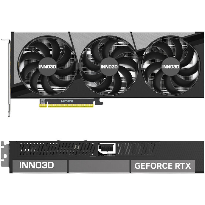Inno3D X3 OC GeForce RTX 5080 16GB GDDR7 Black / Silver