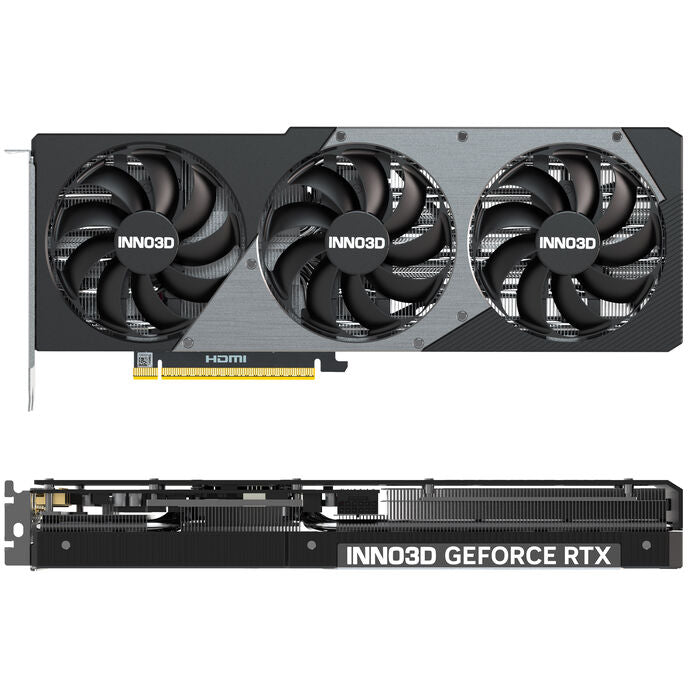 Inno3D X3 GeForce RTX 5080 16GB GDDR7 Black / Silver
