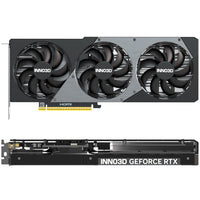 Inno3D X3 GeForce RTX 5080 16GB GDDR7 Black / Silver
