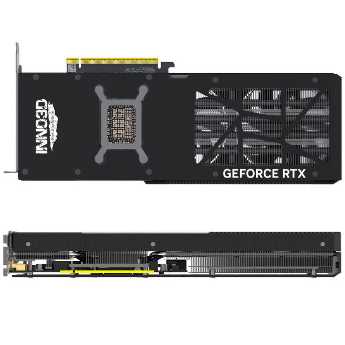 Inno3D X3 GeForce RTX 5080 16GB GDDR7 Black / Silver