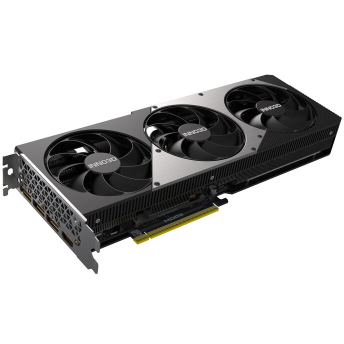 Inno3D X3 GeForce RTX 5080 16GB GDDR7 Black / Silver