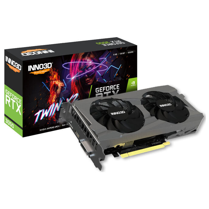 INNO3D INNO3D GeForce RTX 3050 Twin X2 V2 Special, 6144 MB GDDR6